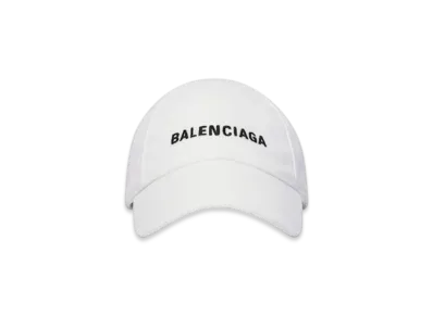 BALENCIAGA Kids Caps "White"