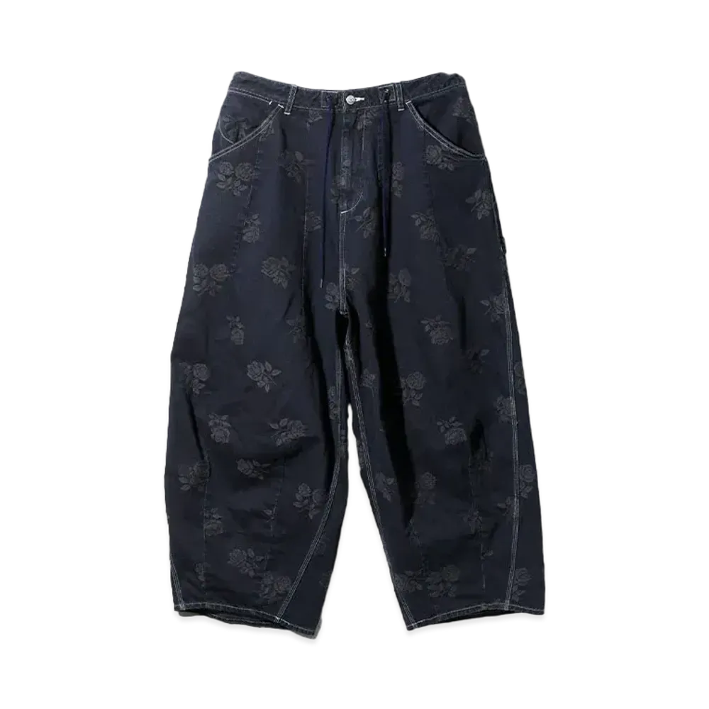 Needles HD Pant Painter/Rose JQ "Indigo"
