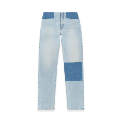 MM6 Maison Margiela Women's Patchwork Jeans "Blue"