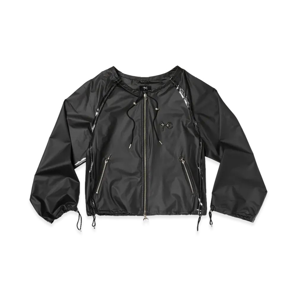 THUG CLUB Seam Sealed Taped Line Jacket "Black"