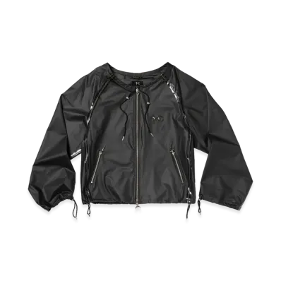 THUG CLUB Seam Sealed Taped Line Jacket "Black"