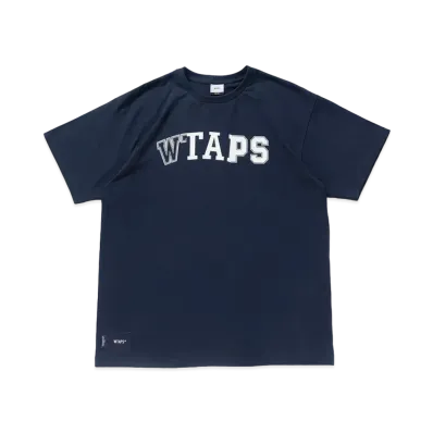 WTAPS Ransom / SS / Cotton "Navy"