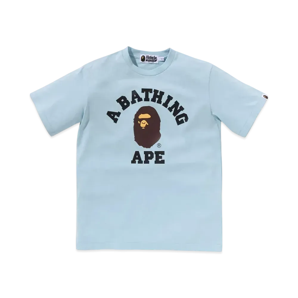 A BATHING APE College Tee "Sax"