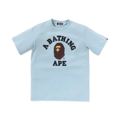 A BATHING APE College Tee "Sax"