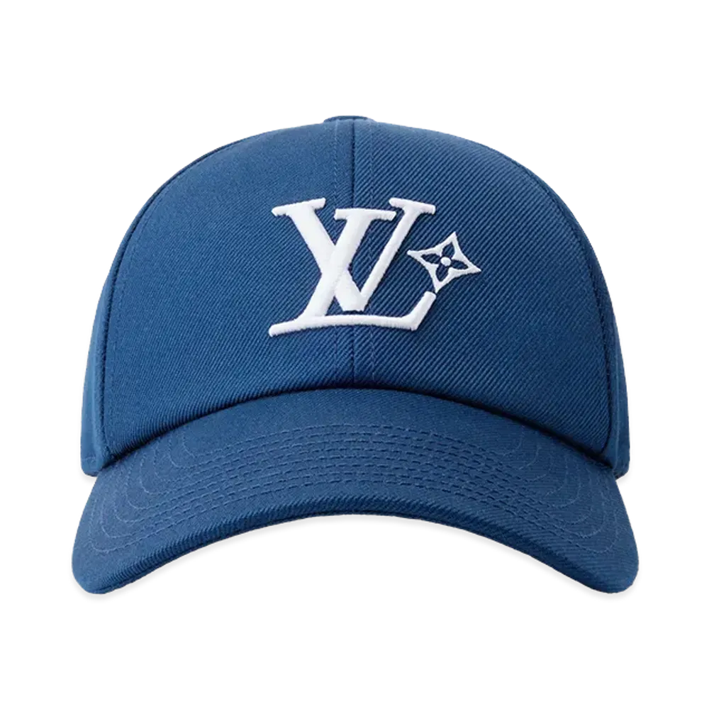 Louis Vuitton Cap LV Flower "Blue"