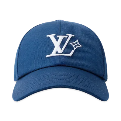 Louis Vuitton Cap LV Flower "Blue"