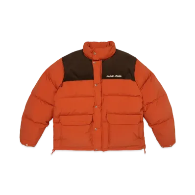 HUMAN MADE Down Jacket "Orange"