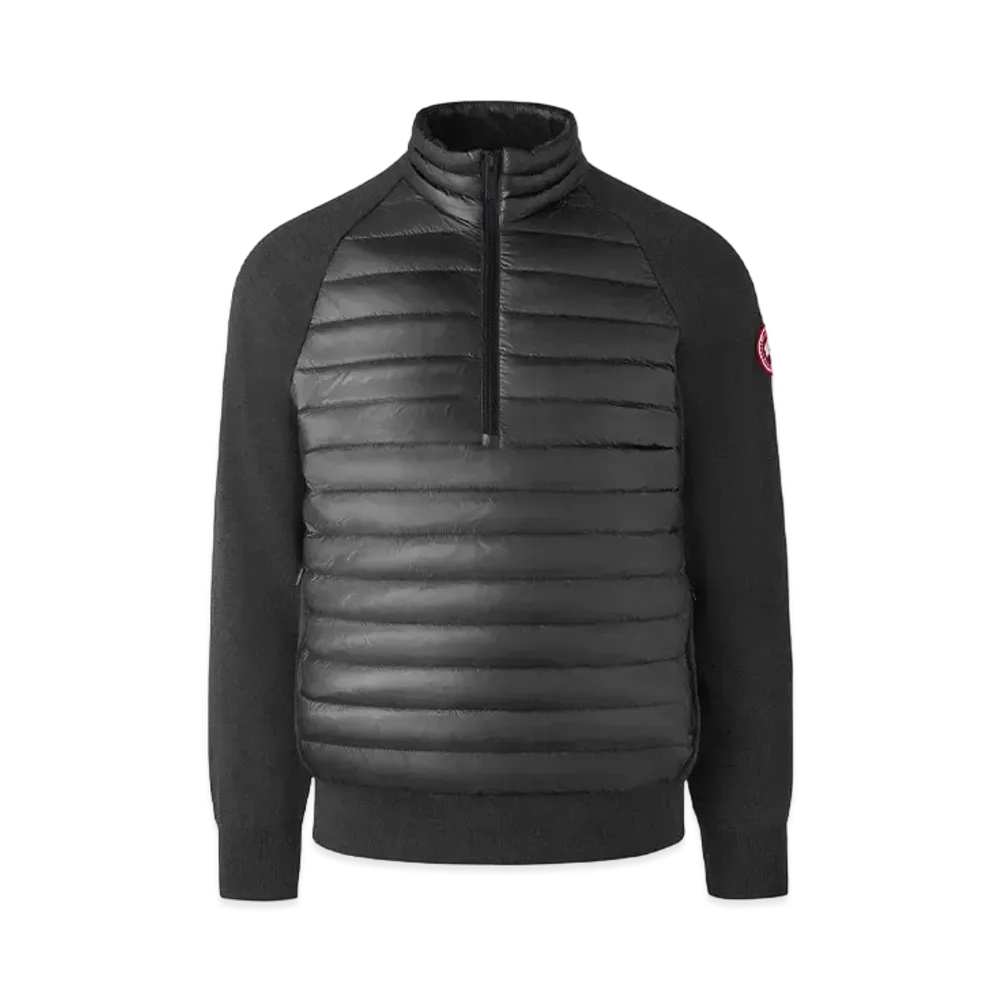 CANADA GOOSE Hybridge Knit Pullover Packable "Iron Gray"
