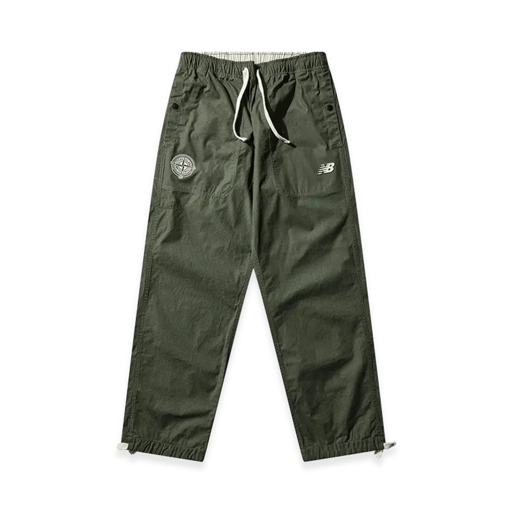 Stone Island x New Balance Reversible Fatigue Pants "Juniper"