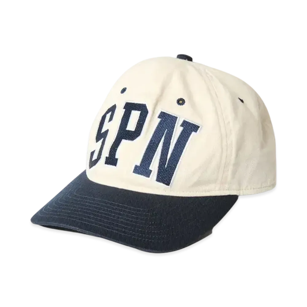 SOPHNET. 2Tone Cap "Navy"