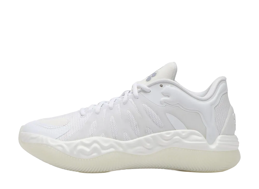 Puma Hali 1 Team "PUMA White/Vibrant Silver"