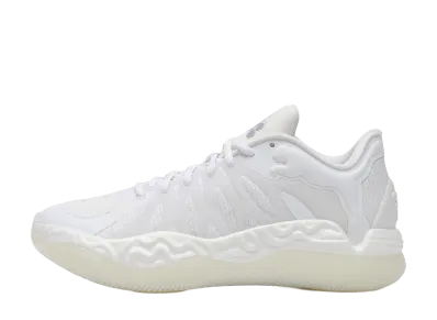 Puma Hali 1 Team "PUMA White/Vibrant Silver"