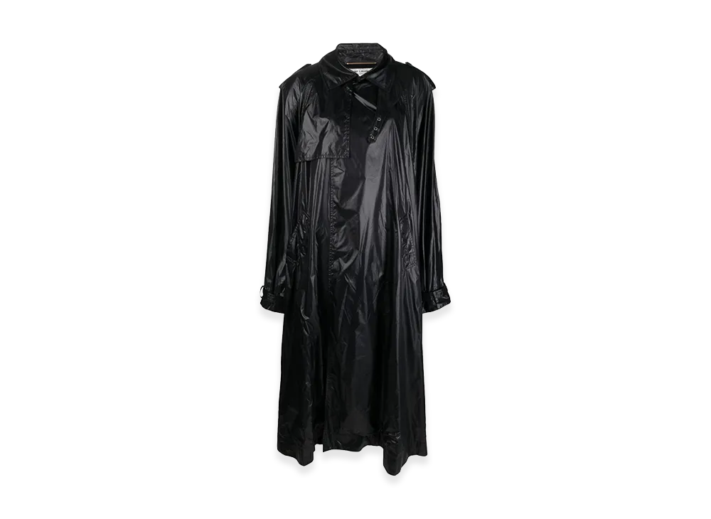 Saint Laurent Women's Coats "Black"