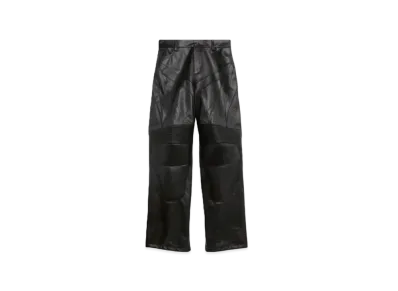 BALENCIAGA Men's Biker Baggy Pants "Black"