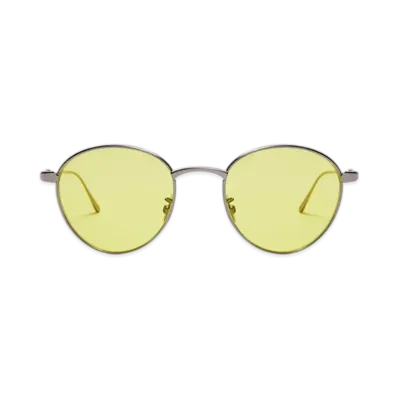 LOEWE Groove Round Sunglasses "Yellow"