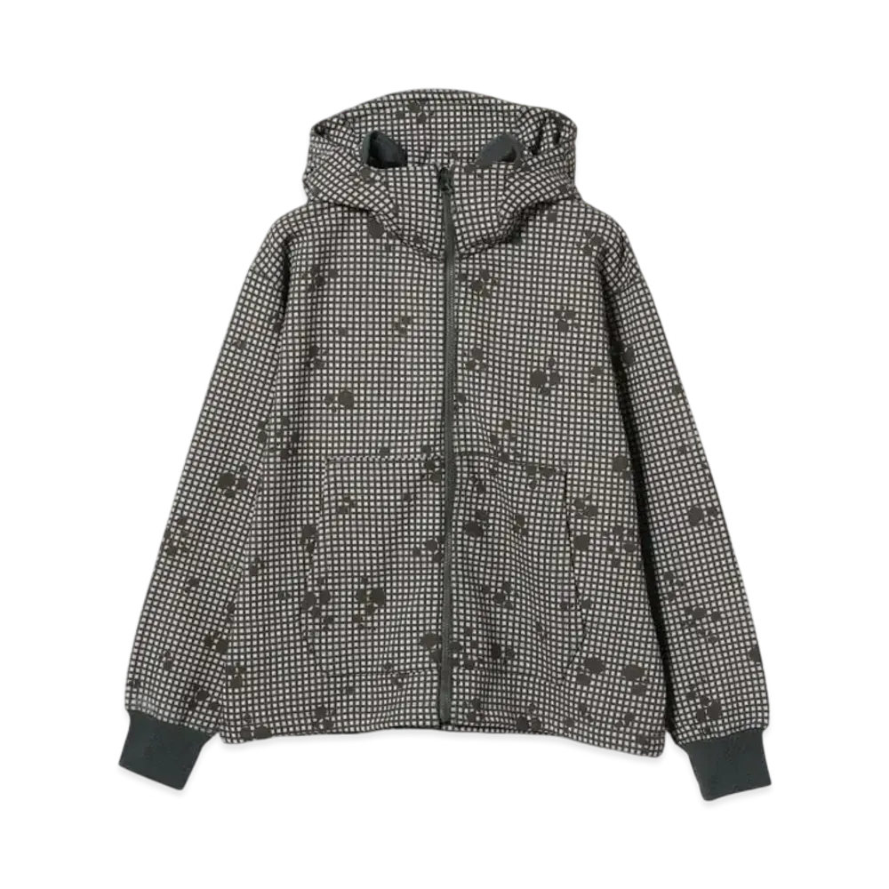 BEAMS FUTURE ARCHIVE Mask Hoodie "Camo"
