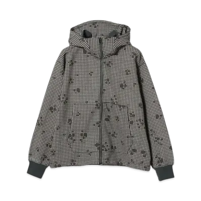 BEAMS FUTURE ARCHIVE Mask Hoodie "Camo"