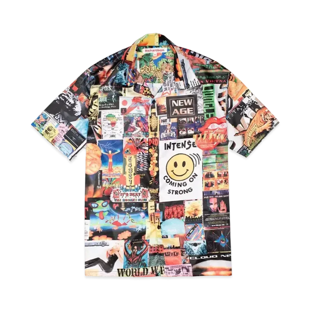 Richardson X New Age All-Over Shirt "Multi"