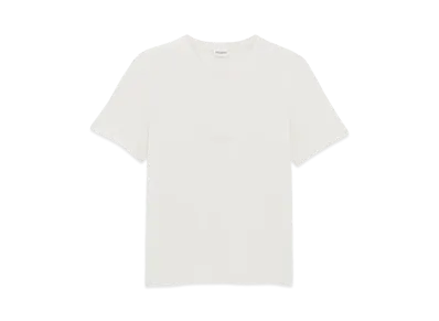 Saint Laurent Women's Saint Laurent T-Shirt "Dirty Ecru"