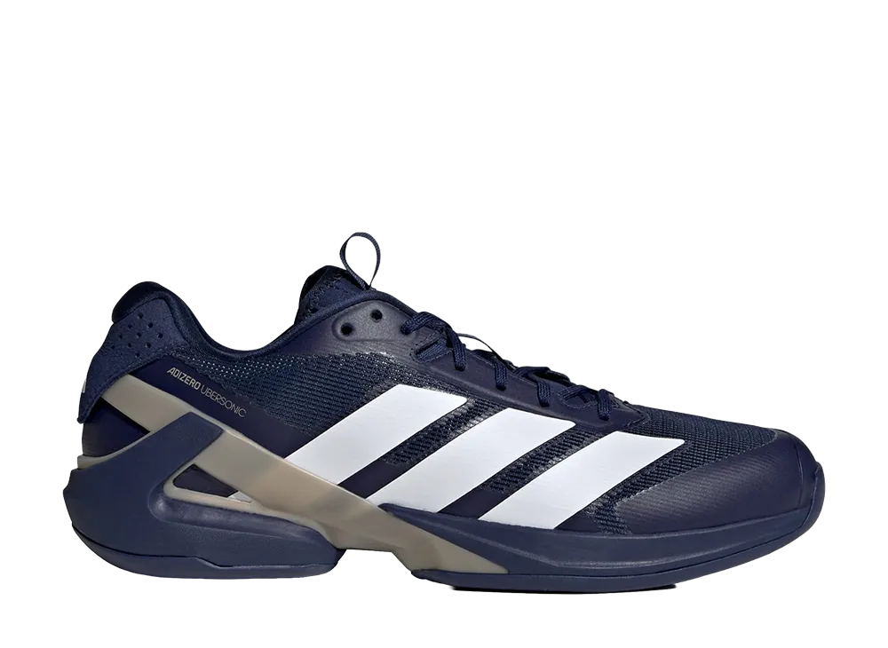 adidas Adizero Ubersonic 5 Tennis "Dark Blue/Cloud White"