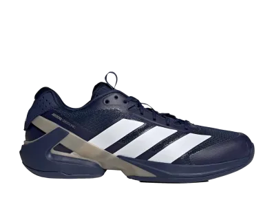 adidas Adizero Ubersonic 5 Tennis "Dark Blue/Cloud White"
