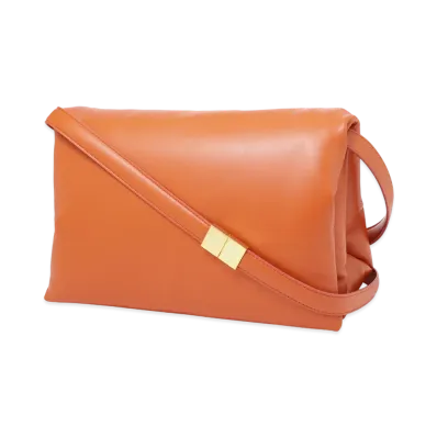 MARNI 3Way Prisma Large Bag "Chili"