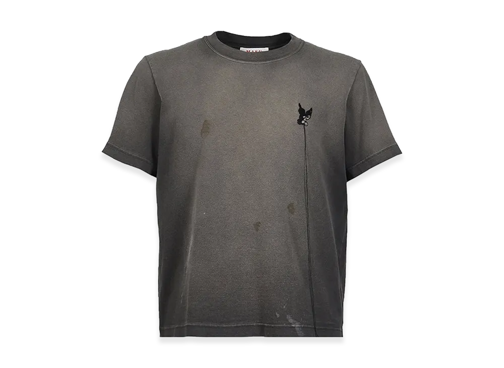 MASU x NUBIAN Wasted Black Angel T-Shirt "Black"