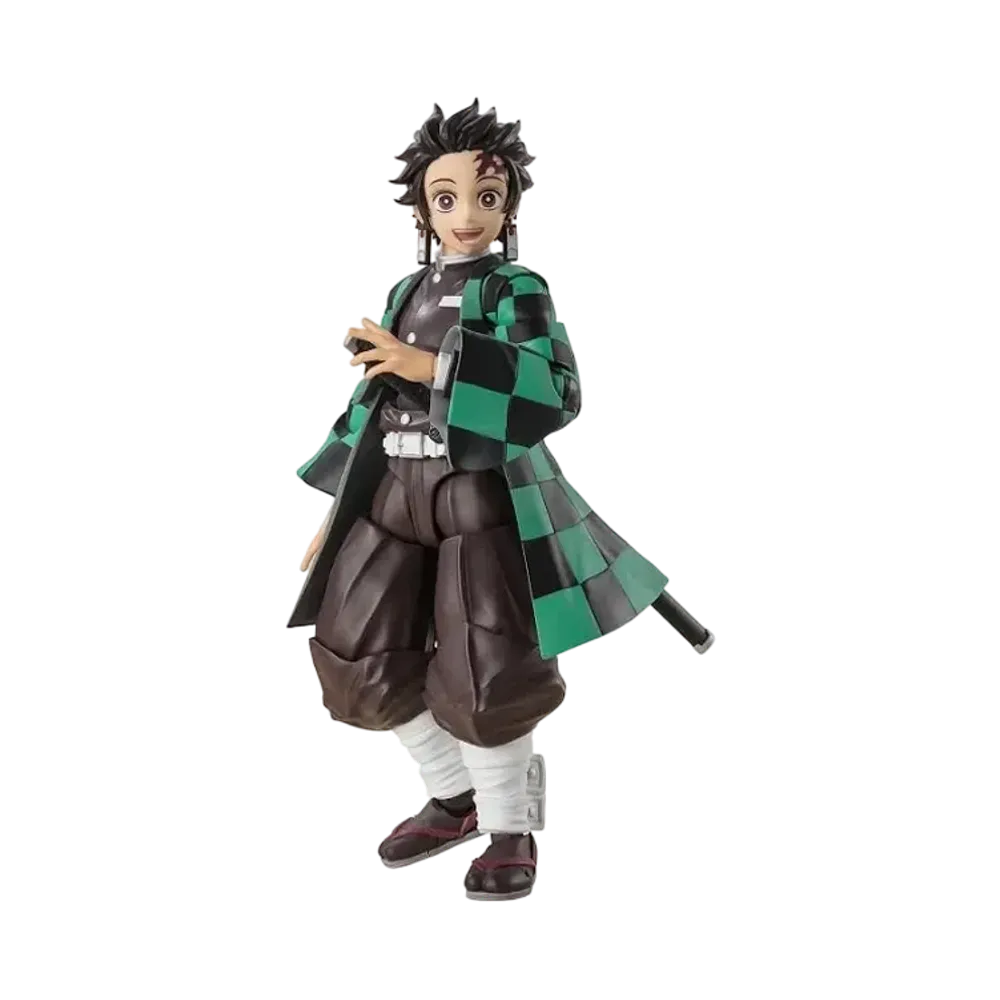 BANDAI "S.H.Figuarts" -Demon Slayer: Kimetsu no Yaiba- TANJIRO KAMADO