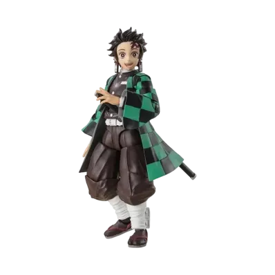 BANDAI "S.H.Figuarts" -Demon Slayer: Kimetsu no Yaiba- TANJIRO KAMADO