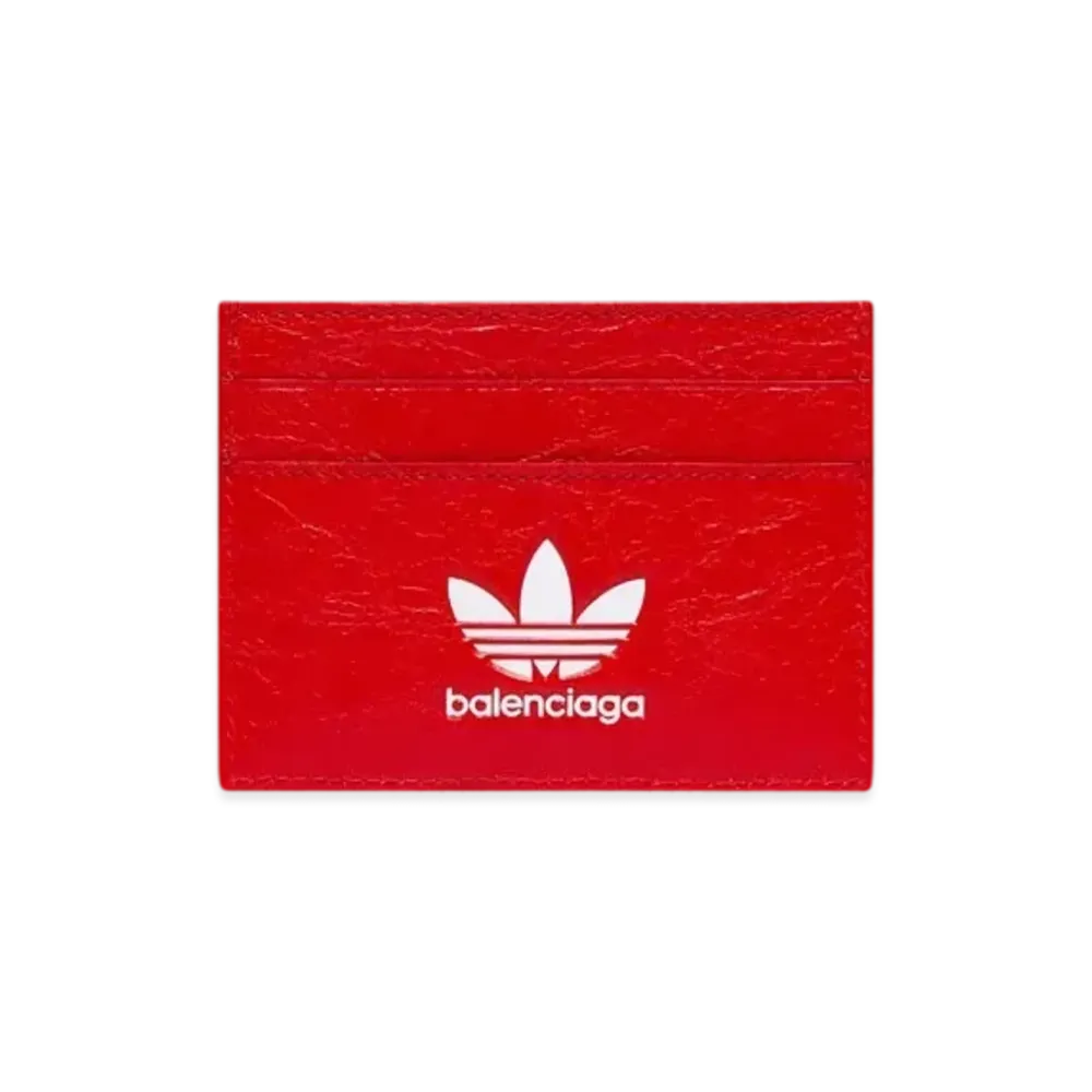 adidas BALENCIAGA Card Holder "Red"