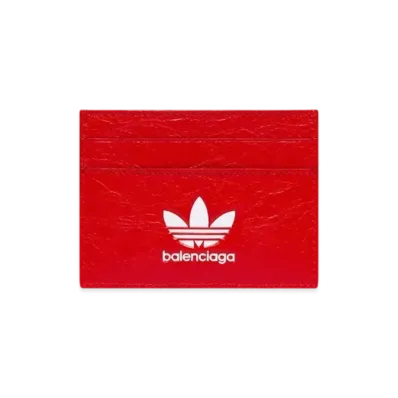 adidas BALENCIAGA Card Holder "Red"