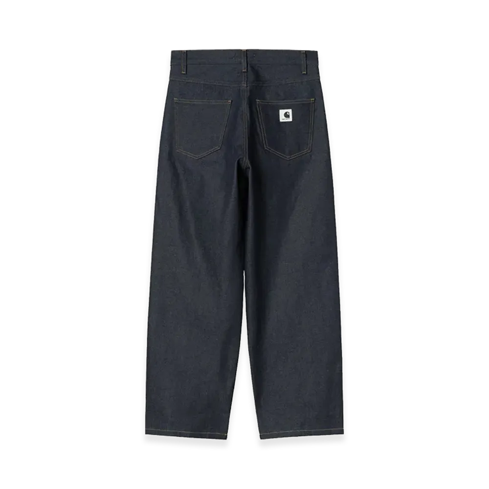 Carhartt WIP Women's Brandon Pant "Blue(Rigid)"