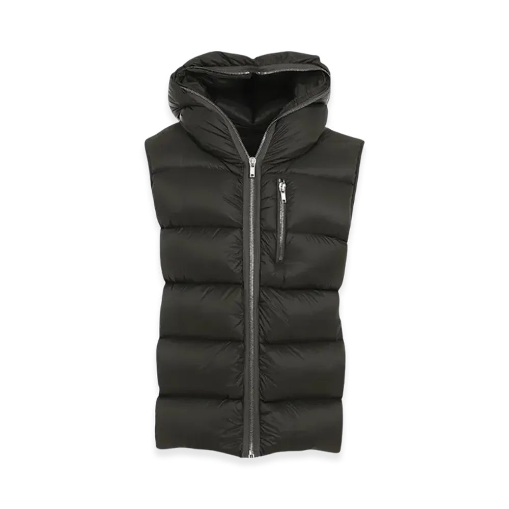Rick Owens Sealed Vest "Forest"