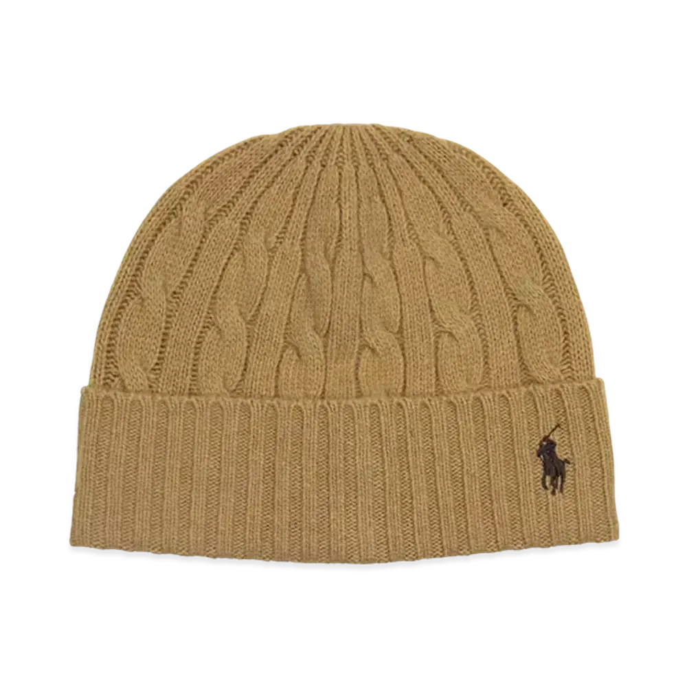 Polo Ralph Lauren Classic Cable Beanie "Beige"
