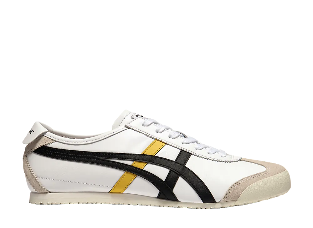 Onitsuka Tiger Mexico 66 "White/Sunflower Yellow"
