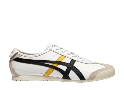 Onitsuka Tiger Mexico 66 "White/Sunflower Yellow"