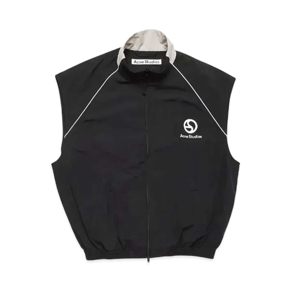Acne Studios Gilet Jacket "Black"