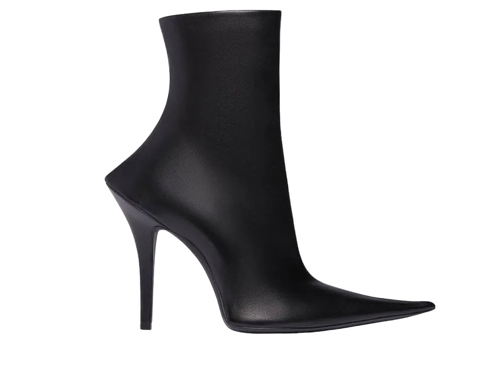BALENCIAGA Women's Witch 110mm Bootie "Black"