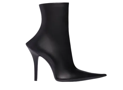 BALENCIAGA Women's Witch 110mm Bootie "Black"