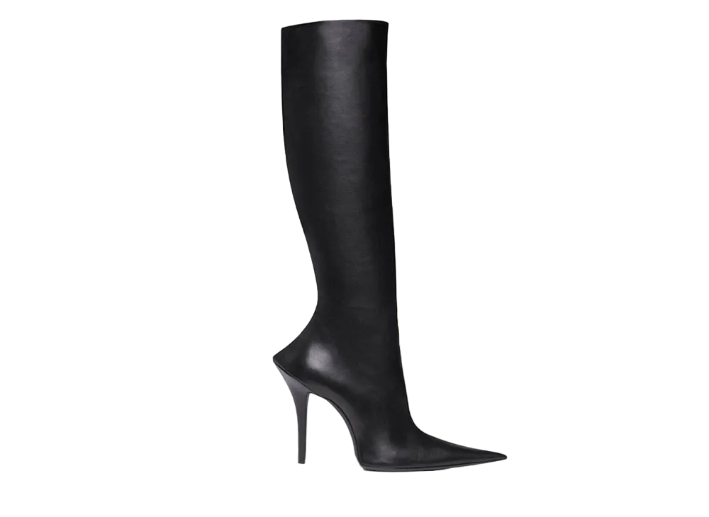 BALENCIAGA Women's Witch 110mm Boot "Black"