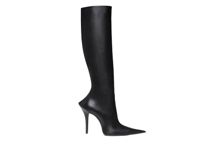 BALENCIAGA Women's Witch 110mm Boot "Black"