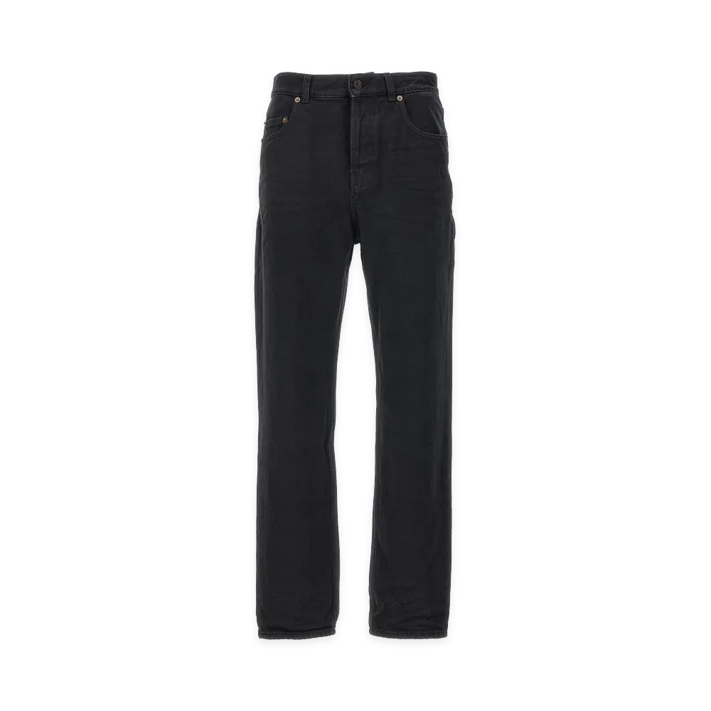 Saint Laurent Women's Vanessa Jeans "Black"