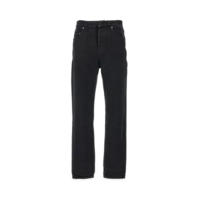 Saint Laurent Women's Vanessa Jeans "Black"