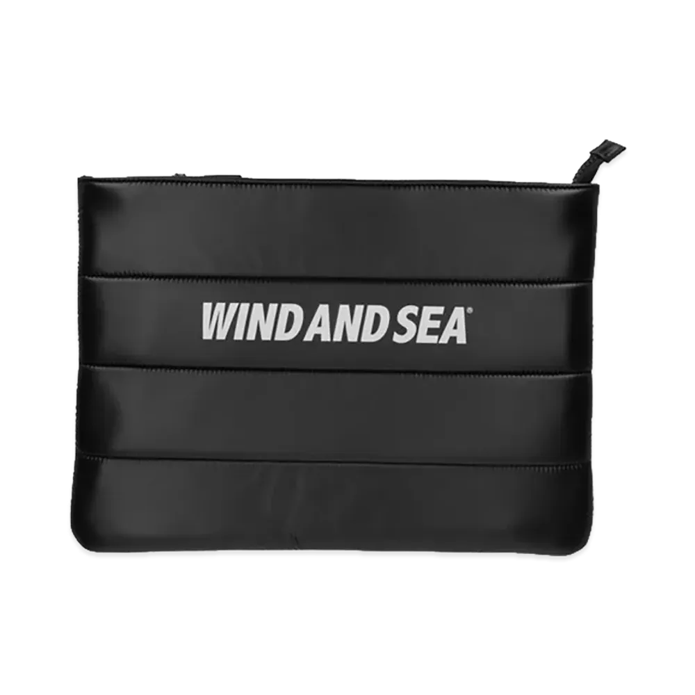 WIND AND SEA Sea Puffer PC Case "Black"