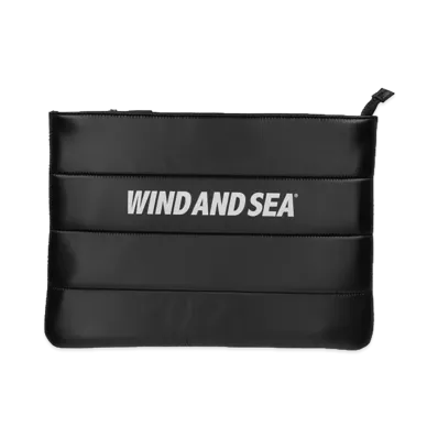 WIND AND SEA Sea Puffer PC Case "Black"