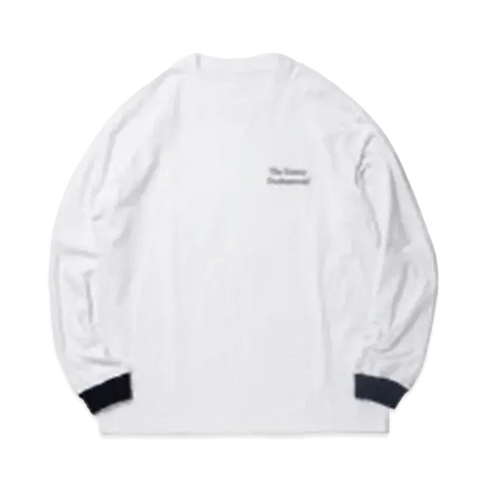 ENNOY 20SS L/S Tee "White" SS20BRENCT06AM
