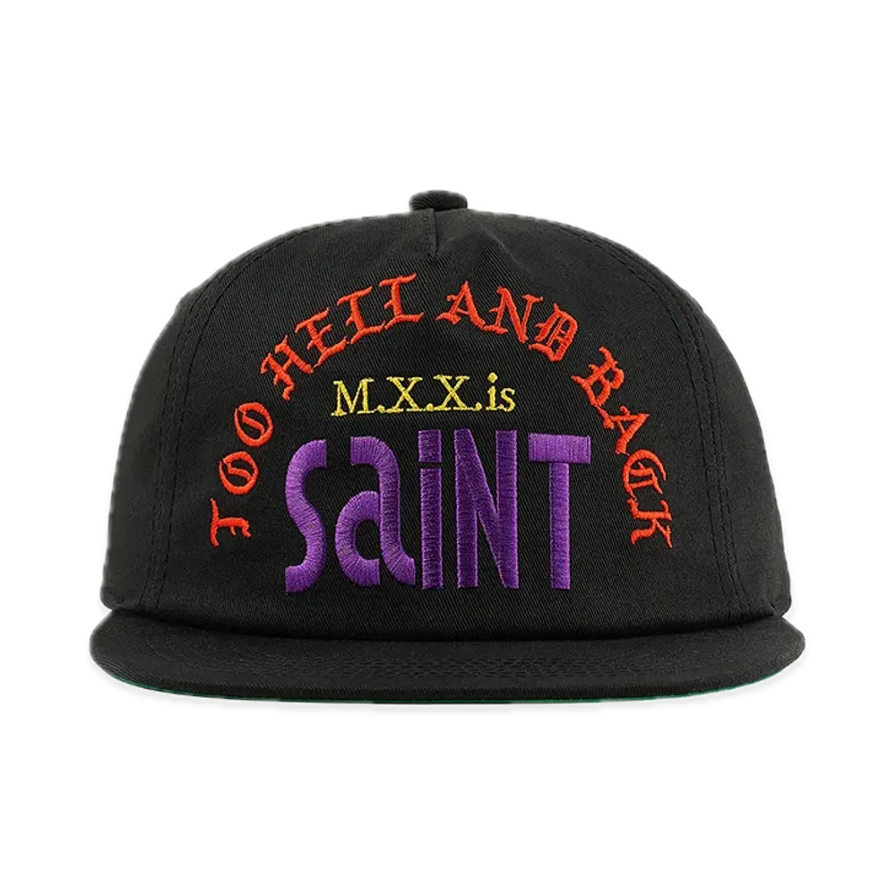 SAINT Mxxxxxx Cap SinnerShine "Black"