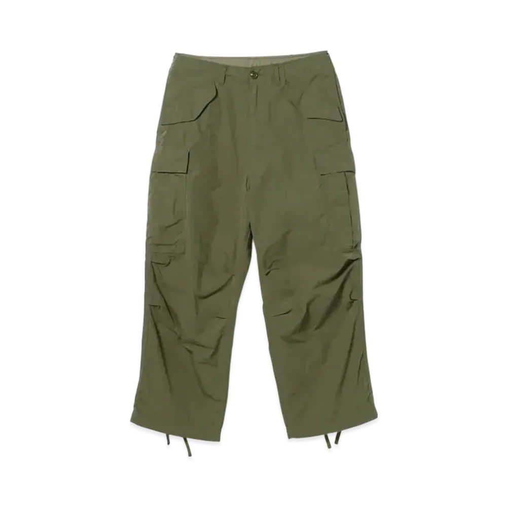 BEAMS Big 6 Pocket Cargo Pants "Olive"
