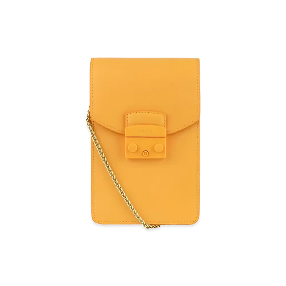 FURLA Smartphone Case "Yellow"