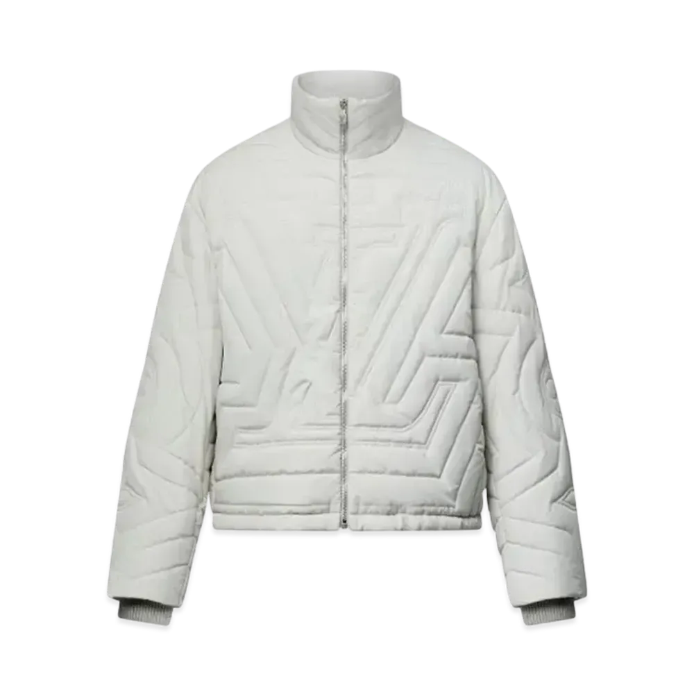 Louis Vuitton Quilted Technical Blouson "Moonstruck"